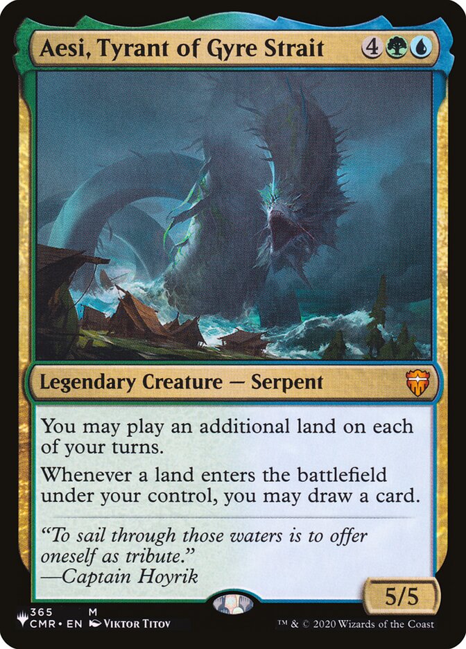 image Aesi, Tyrant of Gyre Strait