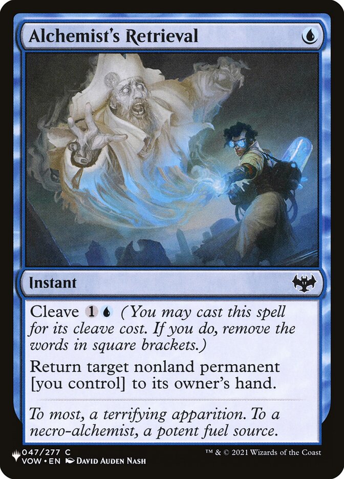 image Alchemist's Retrieval