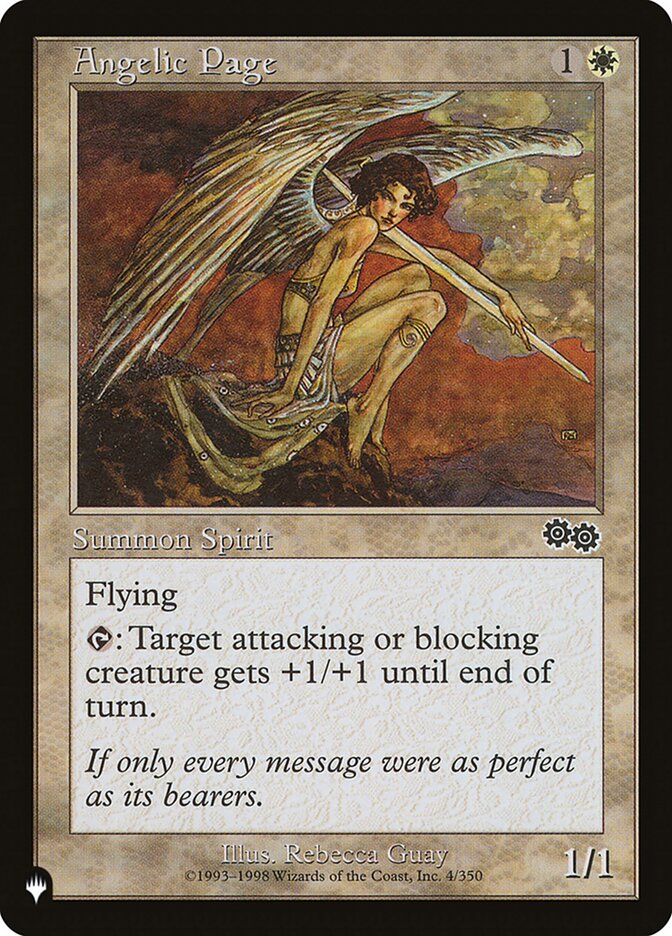 image Angelic Page