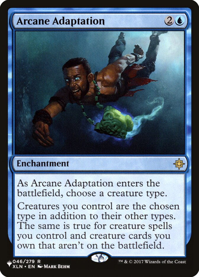 image Arcane Adaptation