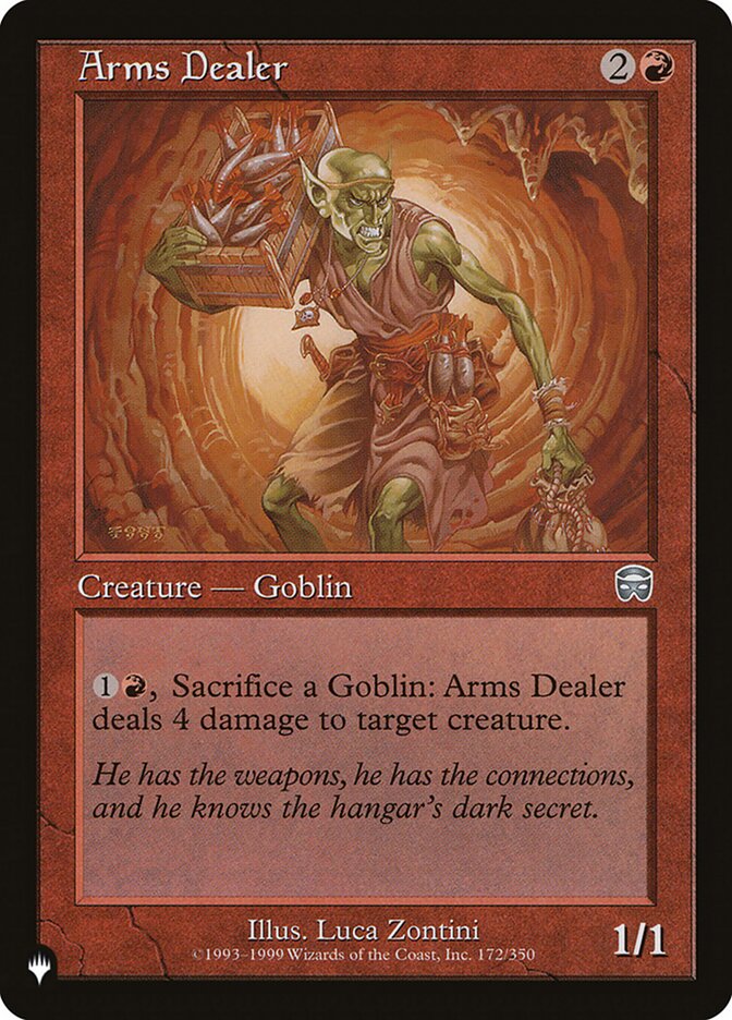 image Arms Dealer