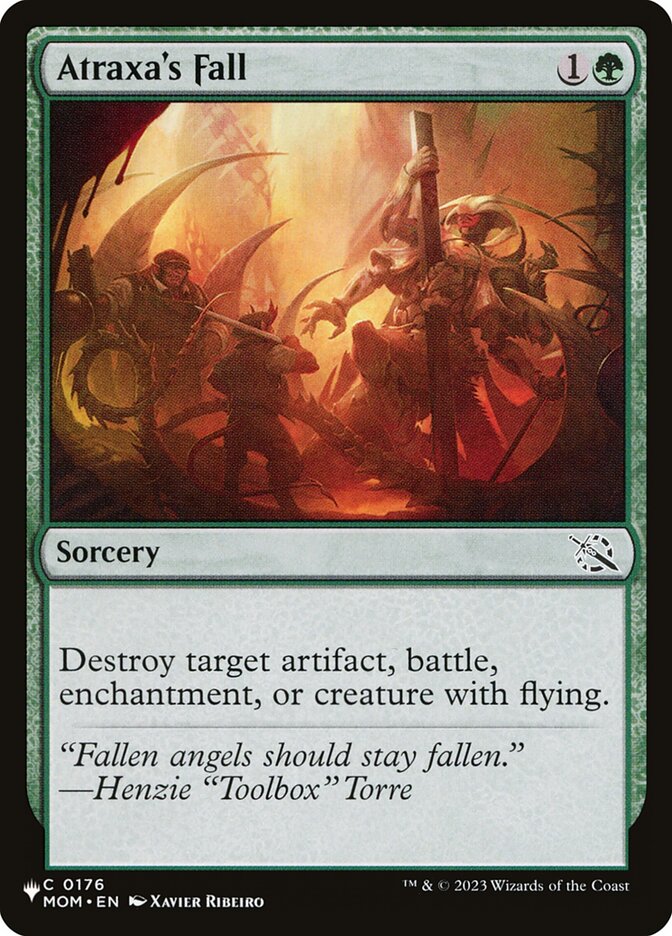 image Atraxa's Fall