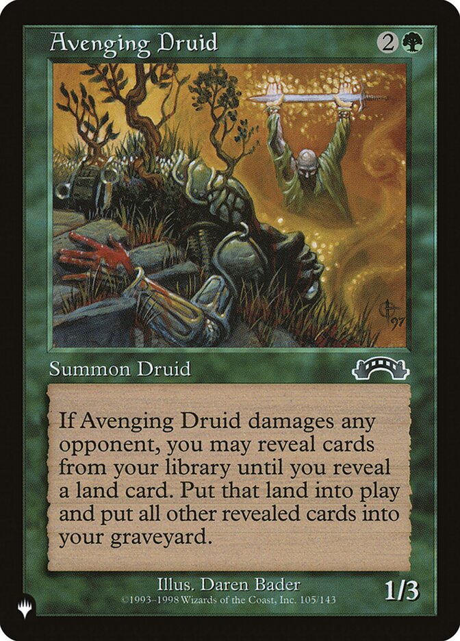 image Avenging Druid