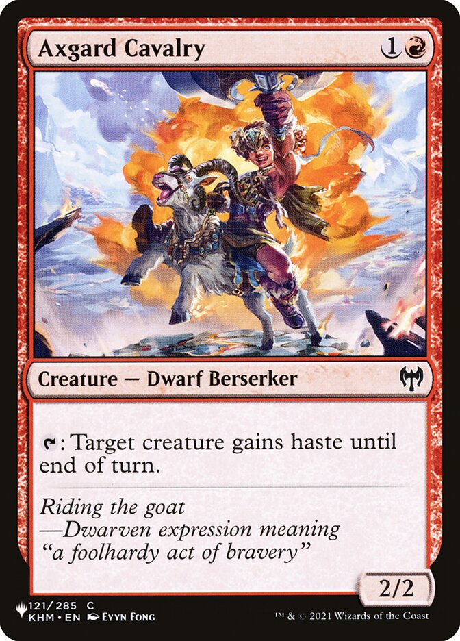 image Axgard Cavalry