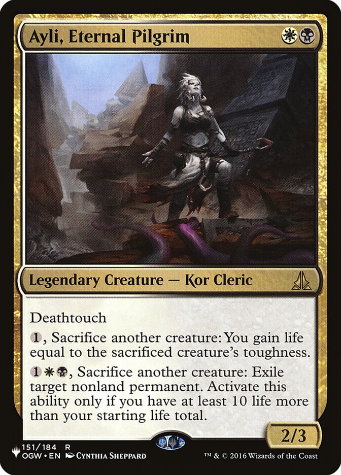 image Ayli, Eternal Pilgrim