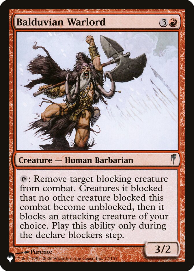 image Balduvian Warlord