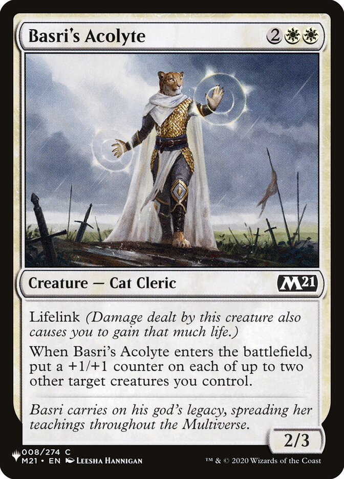 image Basri's Acolyte