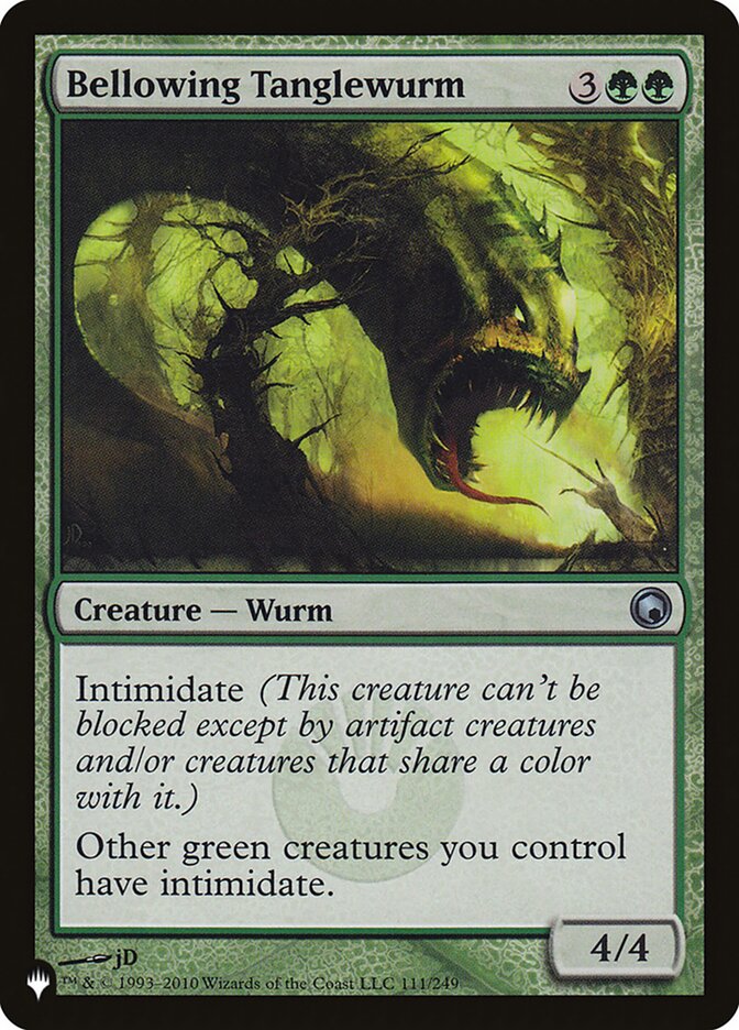 image Bellowing Tanglewurm