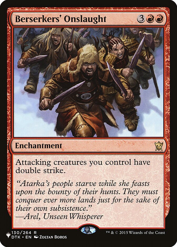 image Berserkers' Onslaught