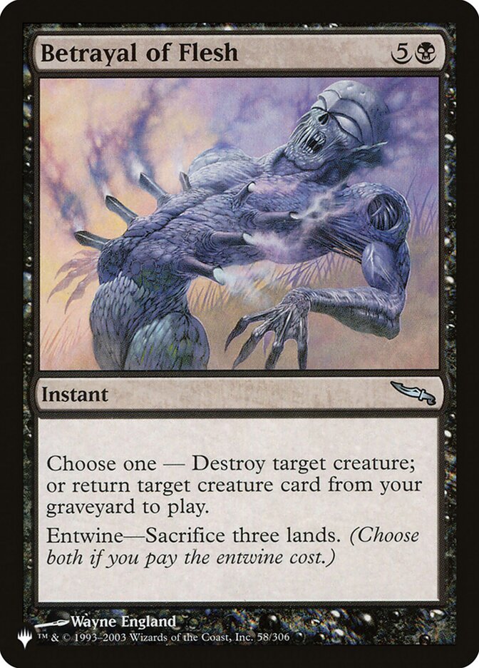 image Betrayal of Flesh