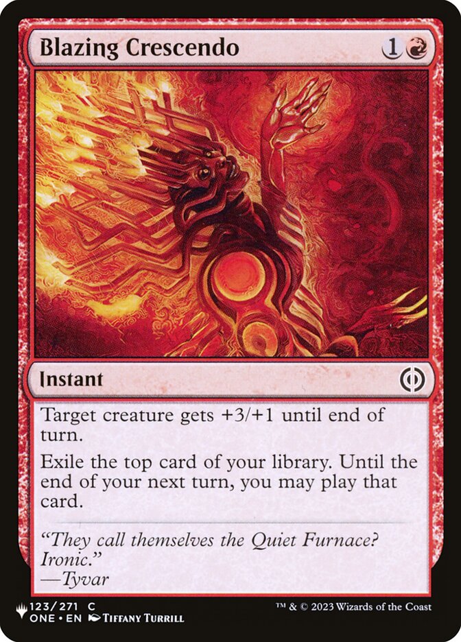 image Blazing Crescendo