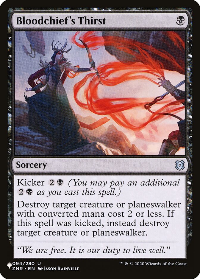 image Bloodchief's Thirst