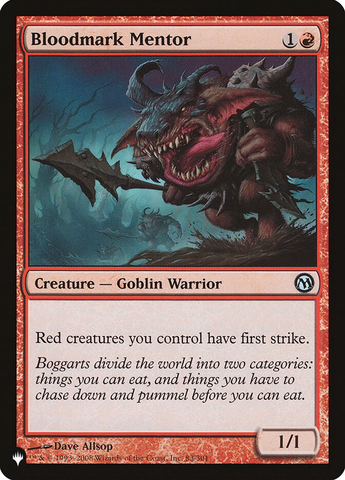 image Bloodmark Mentor