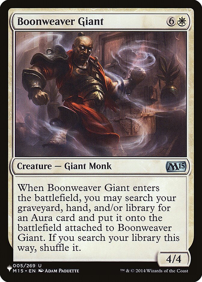 image Boonweaver Giant