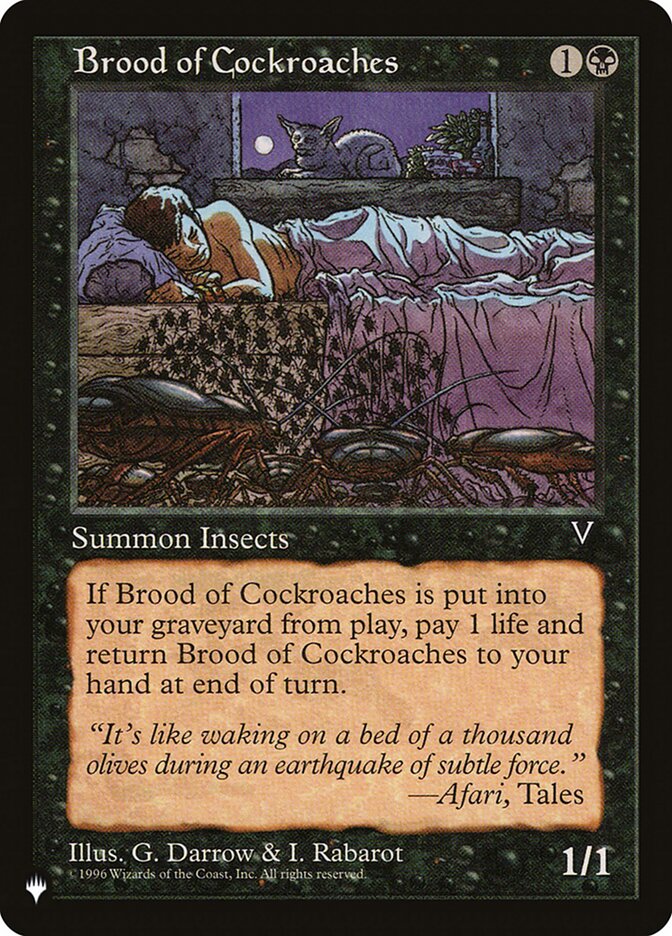 image Brood of Cockroaches