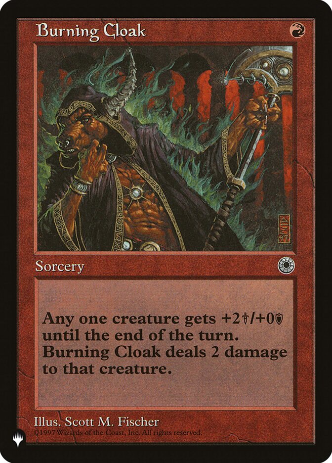 image Burning Cloak