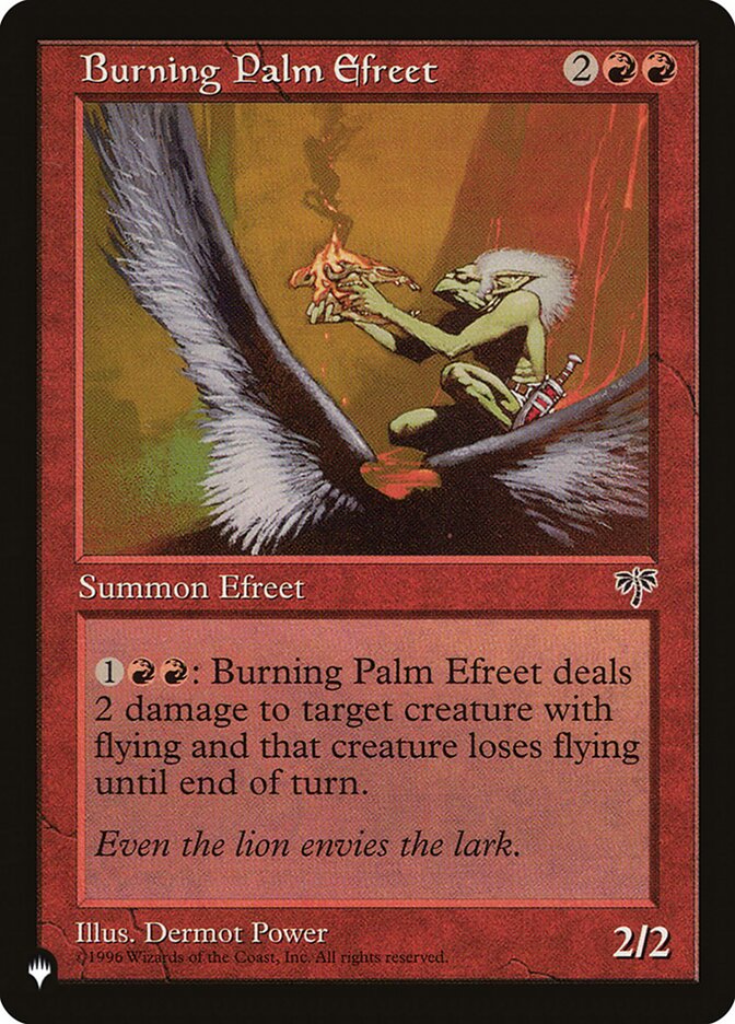 image Burning Palm Efreet