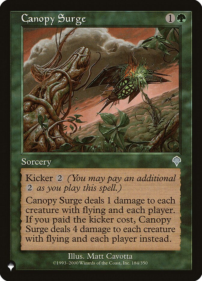 image Canopy Surge