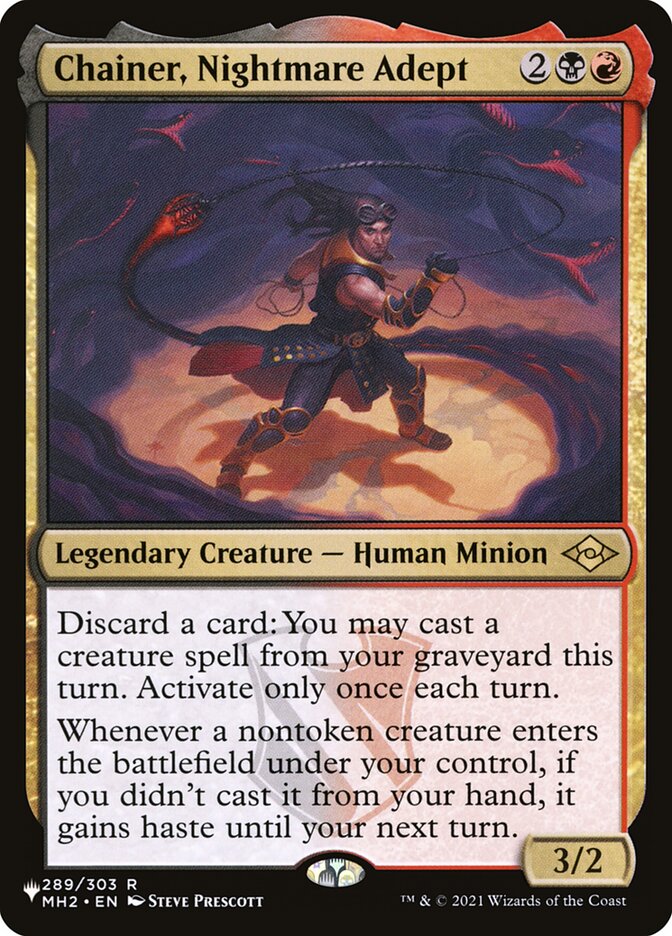 image Chainer, Nightmare Adept