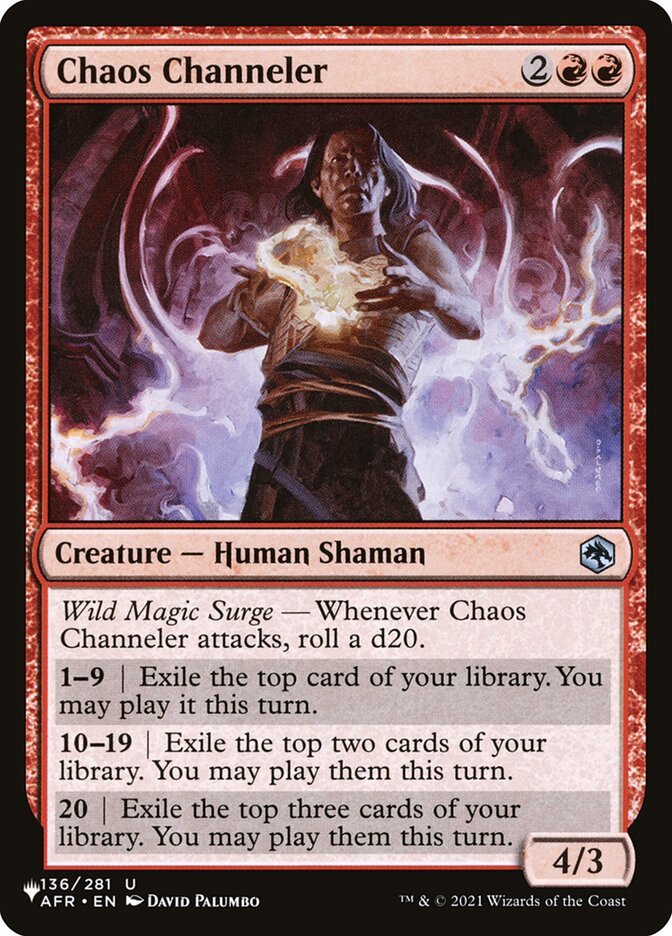 image Chaos Channeler