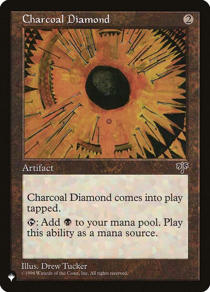 image Charcoal Diamond