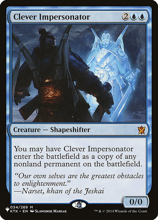 image Clever Impersonator