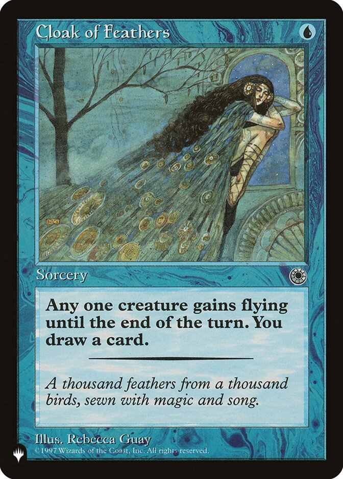 image Cloak of Feathers