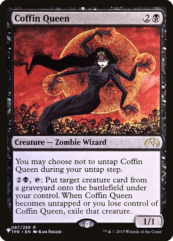 image Coffin Queen