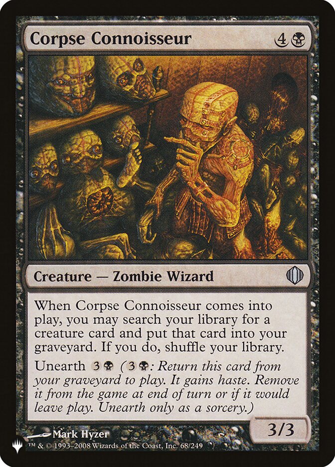 image Corpse Connoisseur