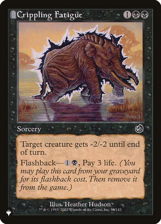 image Crippling Fatigue