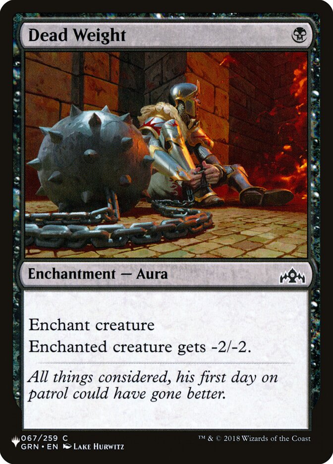 image Dead Weight