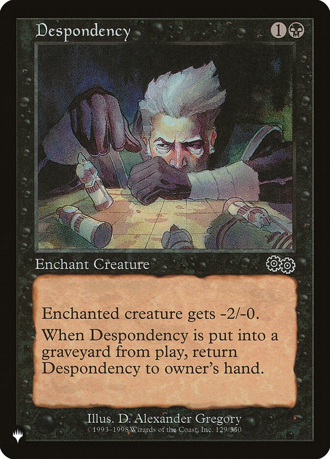 image Despondency