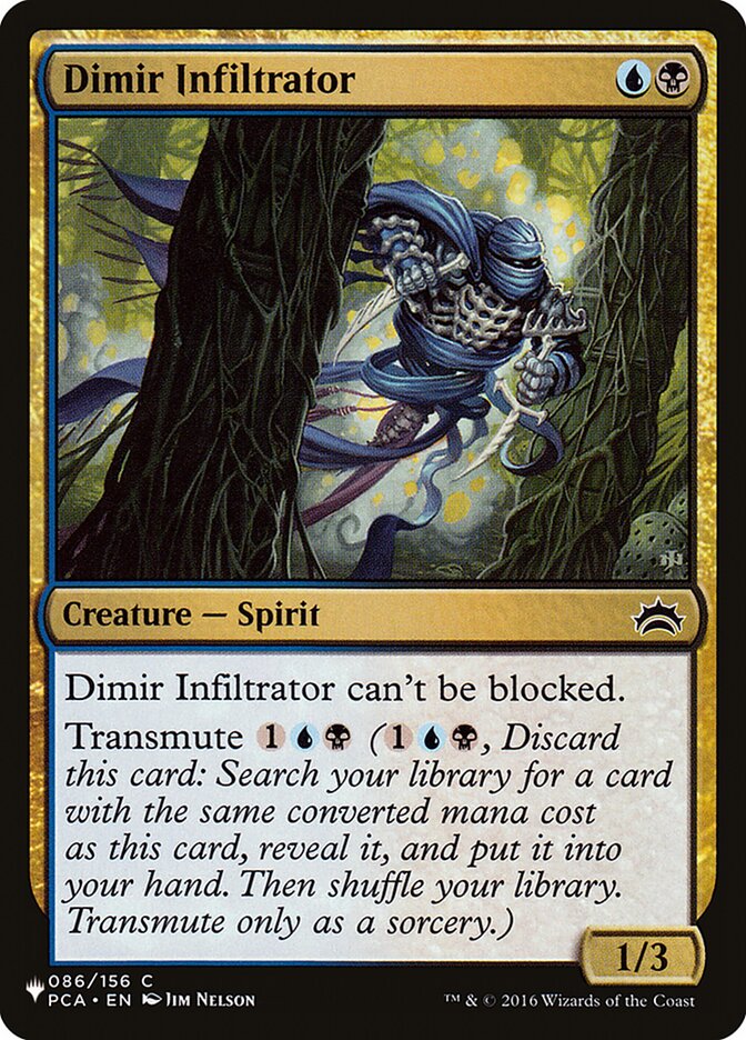 image Dimir Infiltrator
