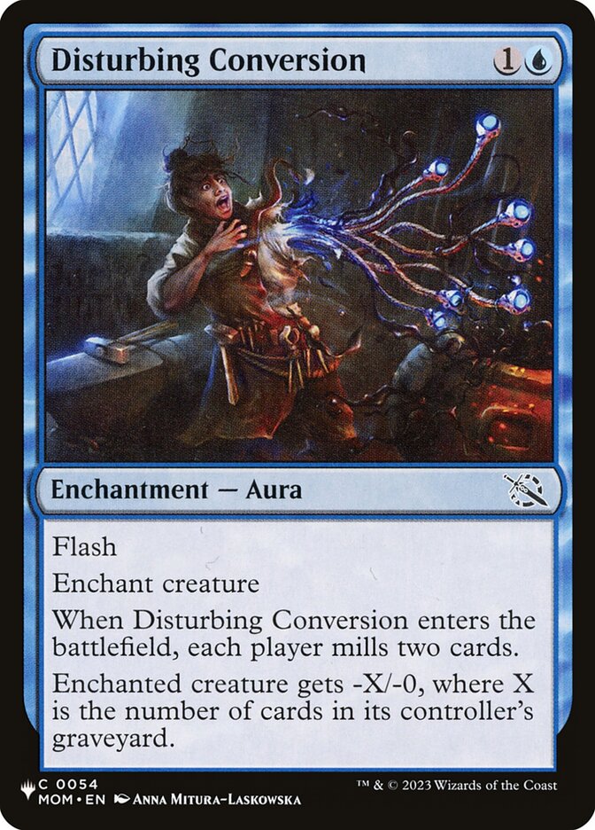 image Disturbing Conversion