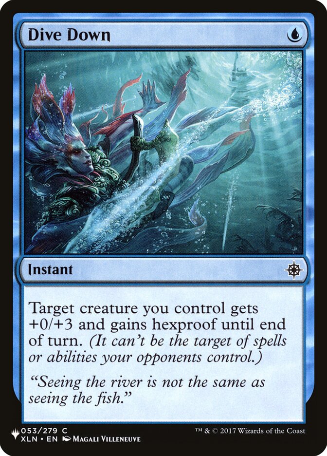 image Dive Down