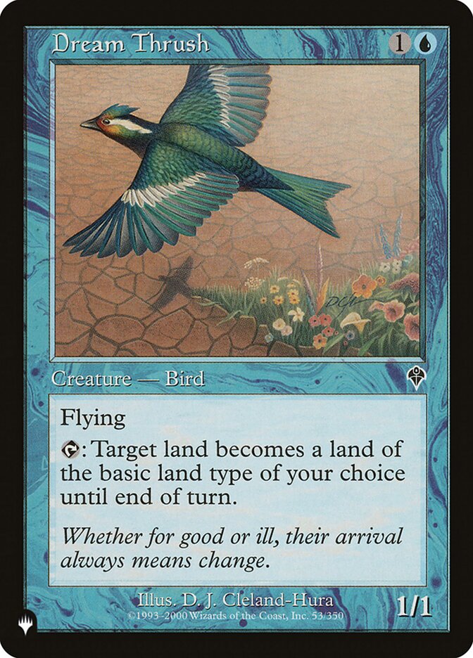 image Dream Thrush