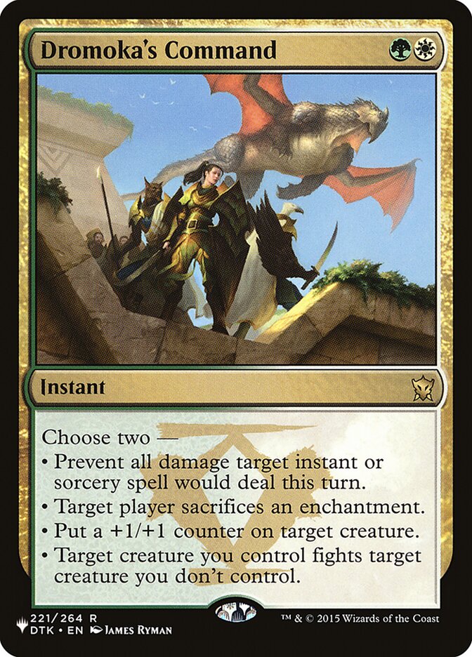image Dromoka's Command