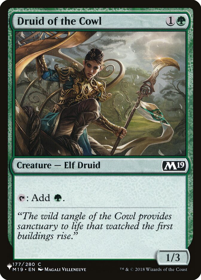 image Druid of the Cowl