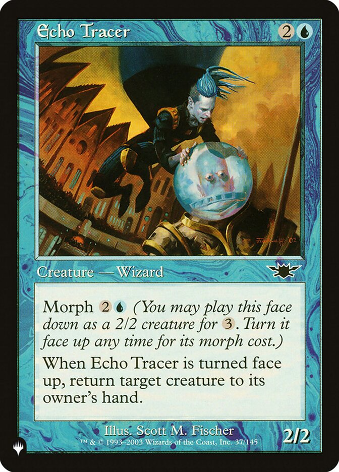 image Echo Tracer