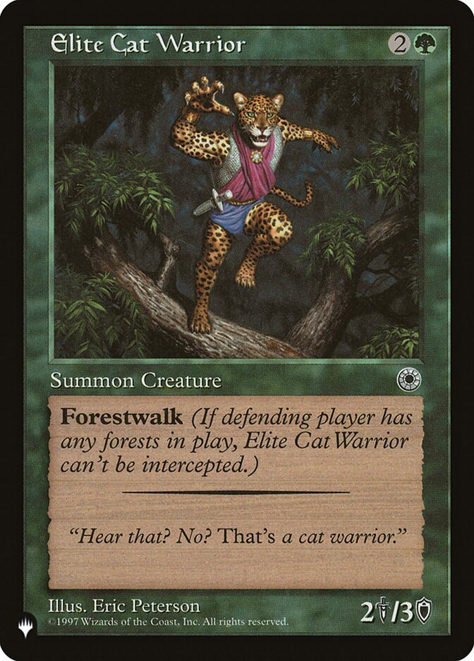 image Elite Cat Warrior