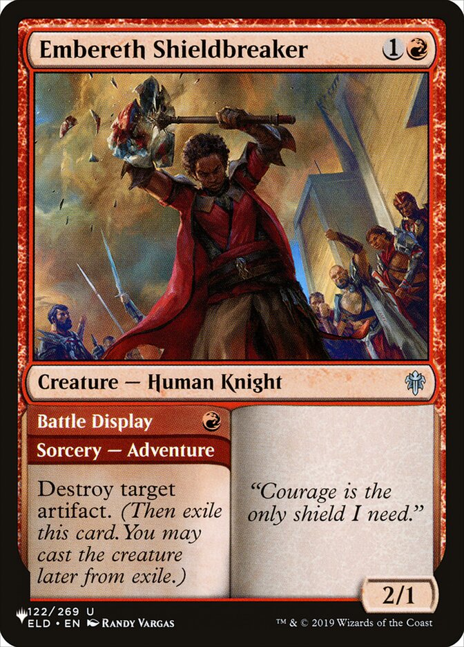 image Embereth Shieldbreaker // Battle Display