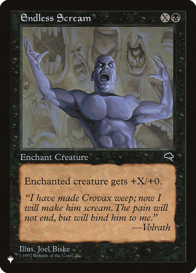 image Endless Scream