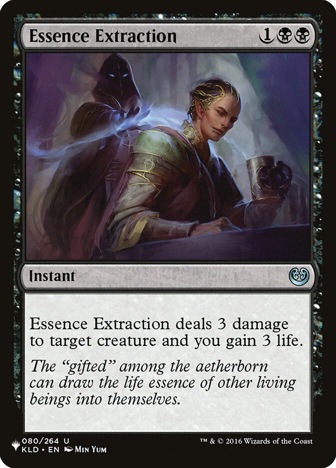 image Essence Extraction