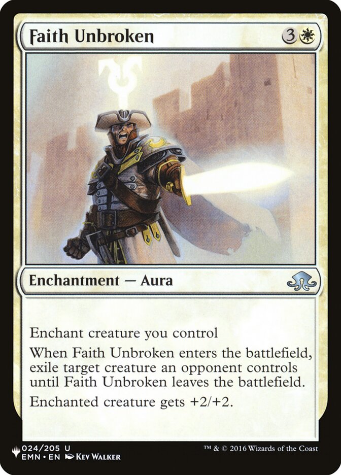 image Faith Unbroken