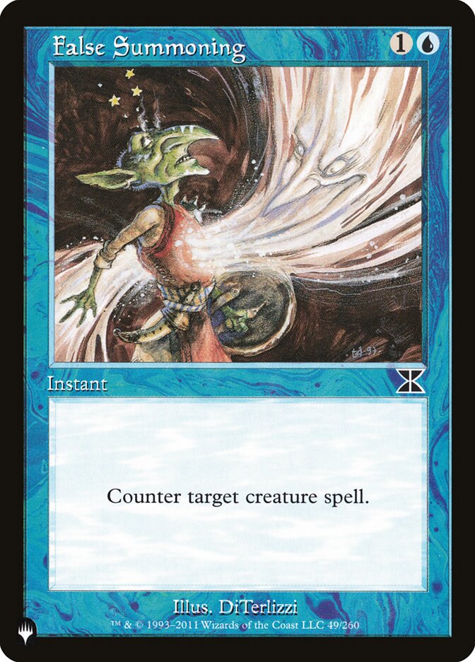 image False Summoning