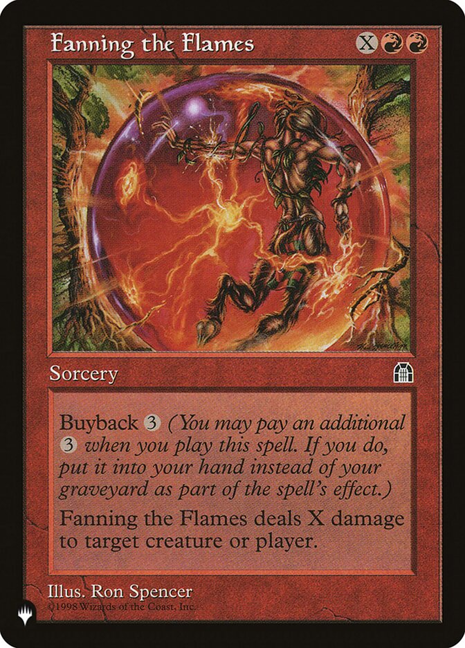image Fanning the Flames