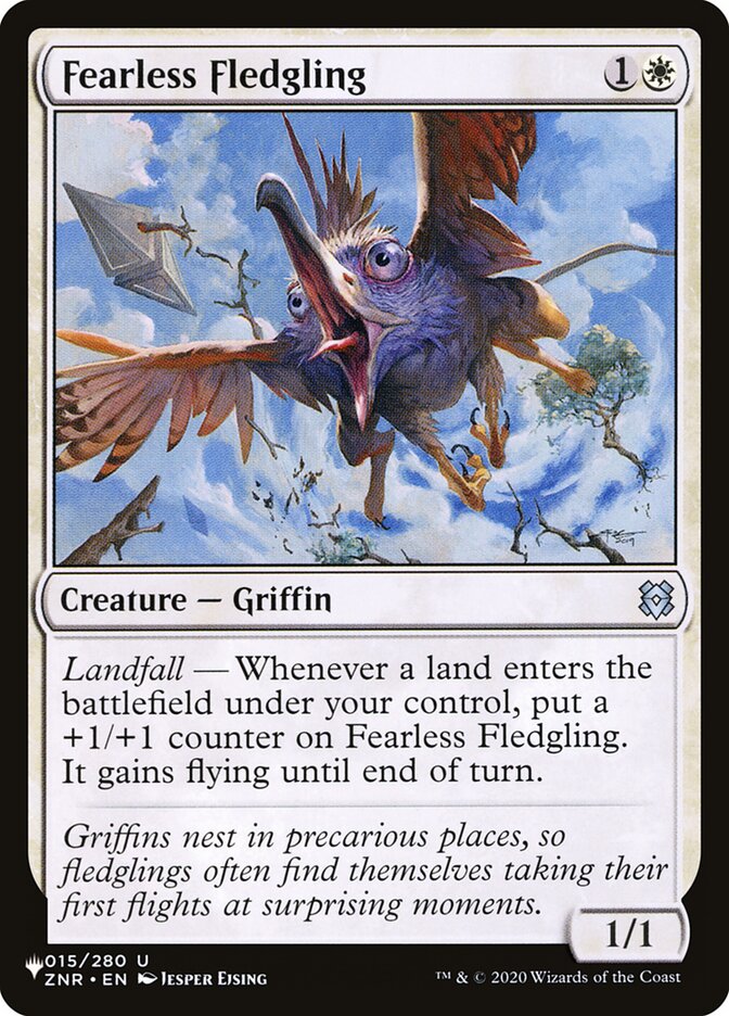 image Fearless Fledgling