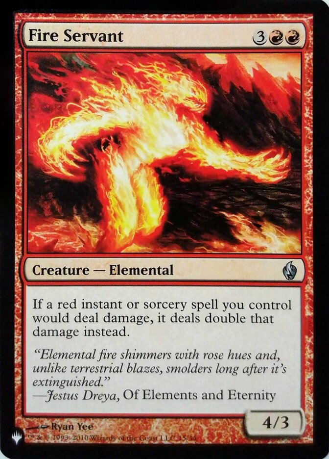 image Fire Servant