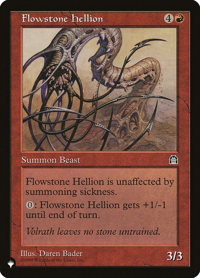 image Flowstone Hellion