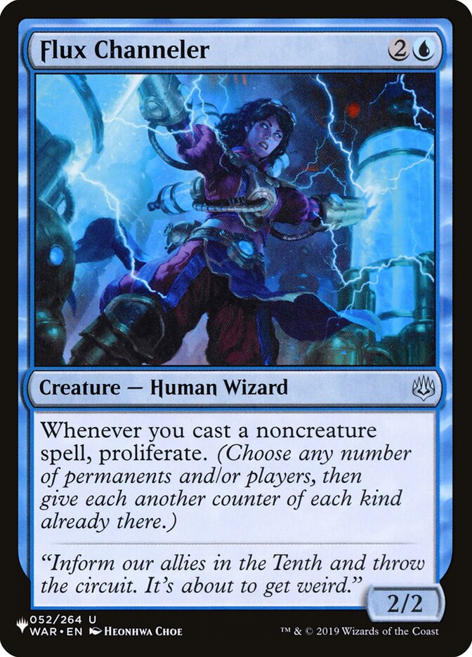 image Flux Channeler